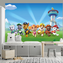 Paw Patrol Pups fotobehang L