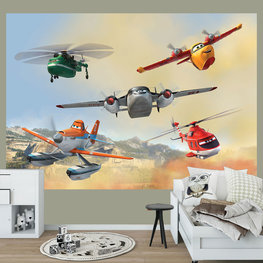 Disney Planes 2 fotobehang L