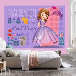 Disney Sofia fotobehang Real Magic L