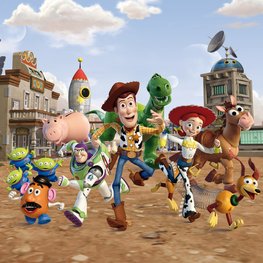 Toy Story fotobehang XL