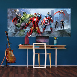 Avengers poster behang H