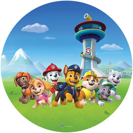 Paw Patrol Muurcirkel