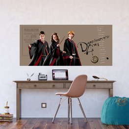 Harry Potter behang poster D.A.