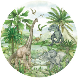 Muurcirkel Dinosaurus Dinoland