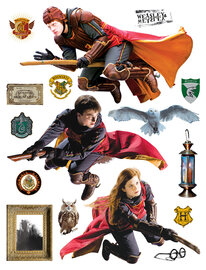 Harry Potter muurstickers Quidditch XL