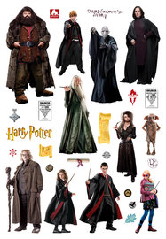 Harry Potter muurstickers L