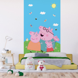 Peppa Pig behang D2