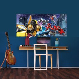 Transformers behang poster