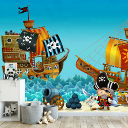 Piraten behang VIN022