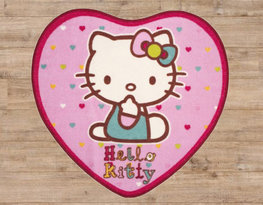 Hello Kitty vloerkleed kinderkamer