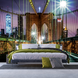 Brooklyn Bridge fotobehang XL