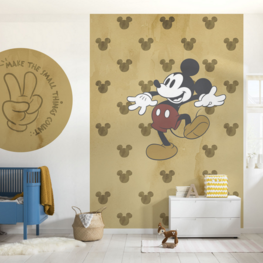 Mickey Mouse behang Tap dance