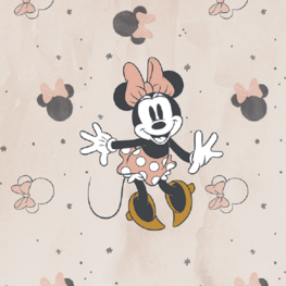 Minnie behang Party Mouse