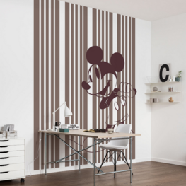 Mickey Mouse behang Tone-on-Tone