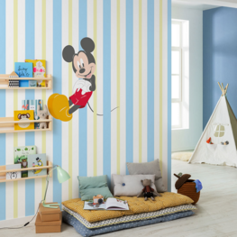 Mickey Mouse behang Relax