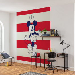 Mickey Mouse behang Vibrant