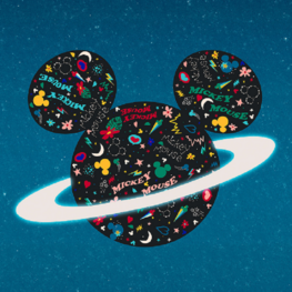Mickey Mouse behang Planet Mickey