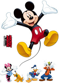 Mickey and Friends muurstickers