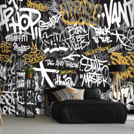 Graffiti behang Style Master