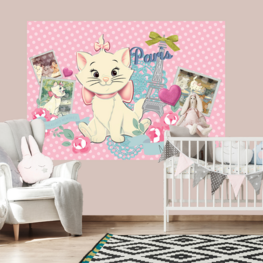 Disney Marie behang Paris V2