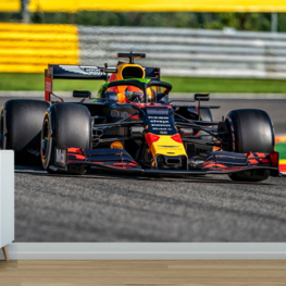 Formule 1 fotobehang Red Bull