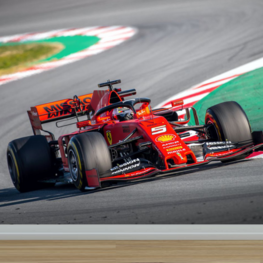 Formule 1 fotobehang Ferrari nr 5