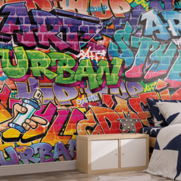 Graffiti behang Chill Out - Walltastic