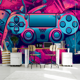 Game behang Controller PS
