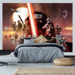Star Wars fotobehang Collage V3