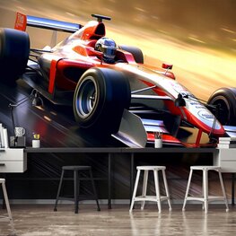 F1 fotobehang Race Car