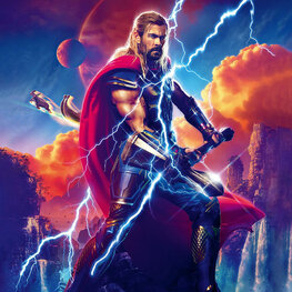 Avengers behang Thor, Love and Thunder