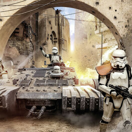 Star Wars Tanktrooper fotobehang