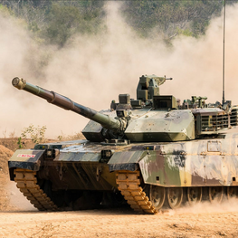 Battle Tank fotobehang VINYL