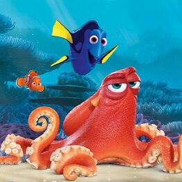 Finding Dory fotobehang Hank L