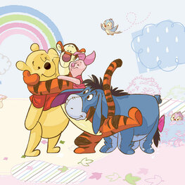 Winnie the Pooh poster Best Friends