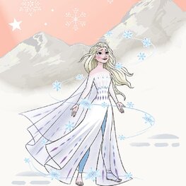 Frozen behang Winter Magic
