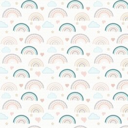 Fotobehang Regenboog patroon