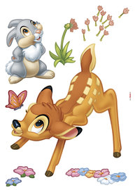 Bambi muurstickers