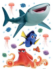 Finding Dory muurstickers XL