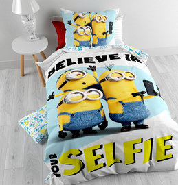 Minions dekbedovertrek Selfie