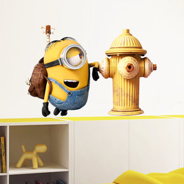 Minions muursticker Stuart XL