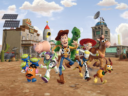 Toy Story fotobehang XL