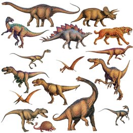 Dinosaurus muurstickers