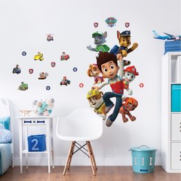 Paw Patrol thema │ Fotobehang, muurstickers, lampen en meer Paw Patrol thema │ Fotobehang, muurstickers, lampen en meer