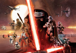 Star Wars fotobehang Collage