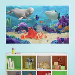 Finding Dory stickerbehang RMK