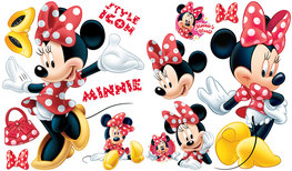 Minnie Mouse muurstickers L