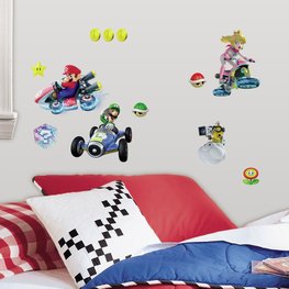 Mario Kart 8 muurstickers
