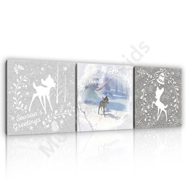 Bambi canvas set NW