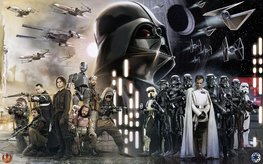 Star Wars Collage fotobehang